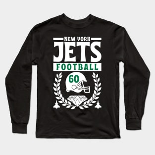 New York Jets 1960 American Football Edition 2 Long Sleeve T-Shirt